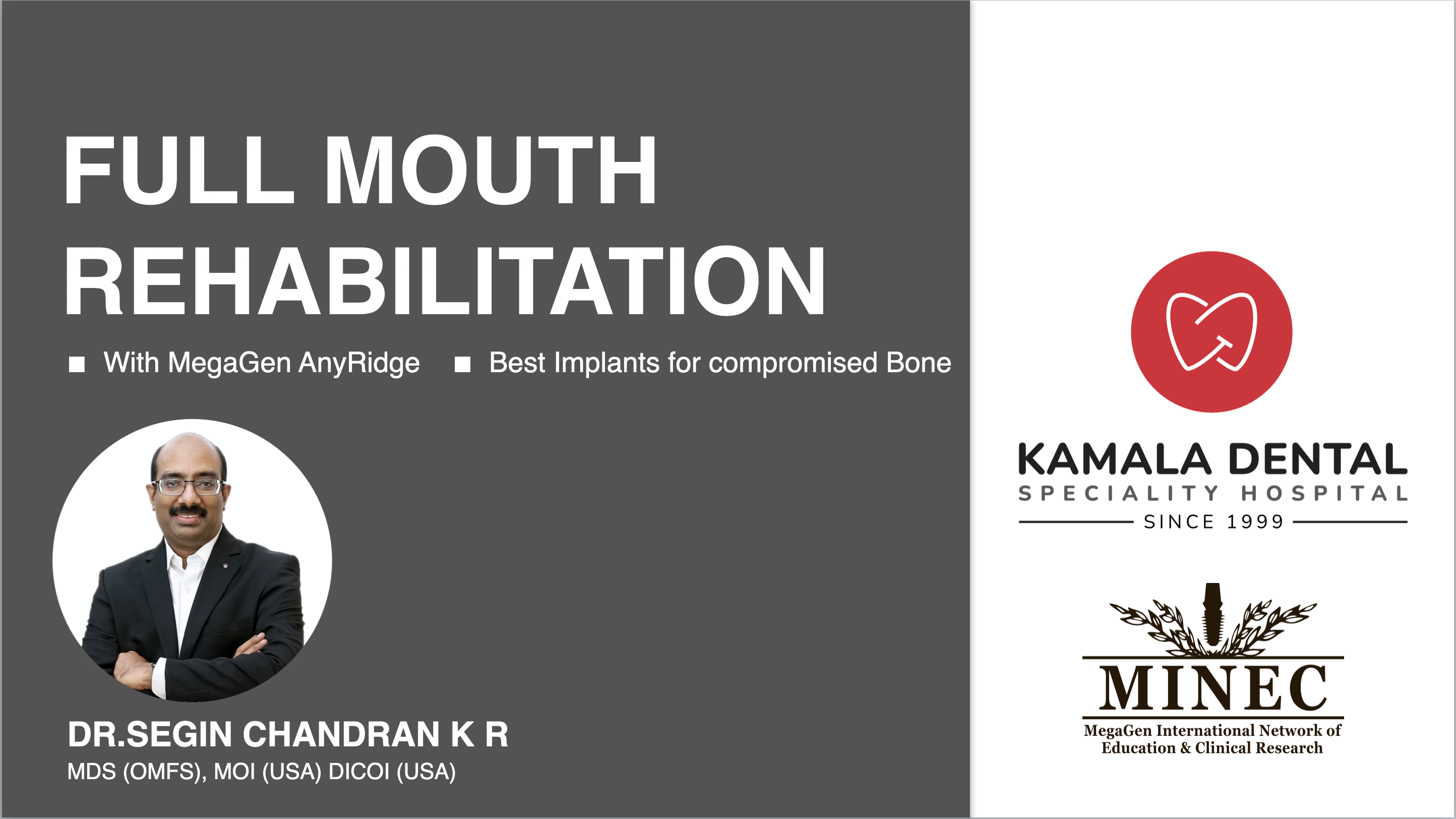 Full Mouth Rehabilitation with MegaGen AnyRidge: Best Implants for Compromised Bone
